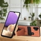 thumbnail image 2 of Funda Resistente para Samsung Galaxy A32 5G con Tarjetero y Soporte, Diseño Magnético Marrón, 2 of 5