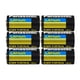 thumbnail image 1 of Batería De Litio Cr123 Cr123a 3v 1550 Mah Paquete De 6, 1 of 1