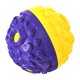 thumbnail image 2 of Squeaky Dog Ball Juguetes Para Masticadores Agresivos Goma Chew Ball Amarillo Púrpura, 2 of 7