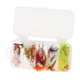 thumbnail image 4 of 10 Piezas Señuelos De Pesca Spinnerbait Spinnerbaits De Metal Duro Para Pike Walleye Style B, 4 of 5