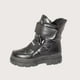 thumbnail image 2 of Bota Piel Negro Vía Franca, 2 of 6
