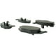 thumbnail image 3 of Pastillas Freno para auto Volkswagen Polo 2002-2009 Delantero, 3 of 5