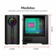 thumbnail image 5 of Gabinete Gamer Iron Design (Micro-ATX, Vidrio Templado, USB 3.0) + 3 Coolers, 5 of 5