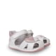 thumbnail image 1 of Sandalia Bebé Niña con Corazón y Velcros Ajustables Blanco Pillin, 1 of 3