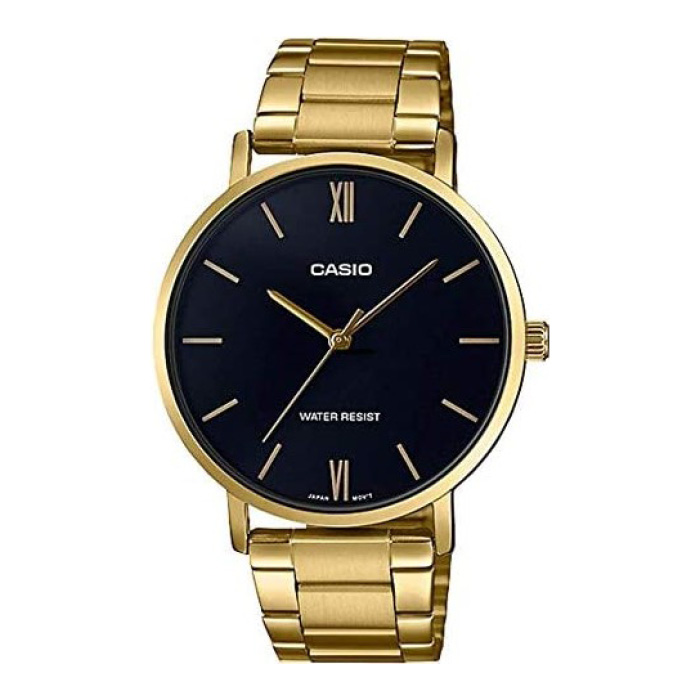 Reloj Analogo Dorado Casio Ltp-Vt01G-1B