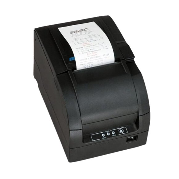 Impresora de Recibos SNBC BTP-M300 USB Serial Negra