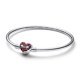 thumbnail image 3 of Pulsera Moments Marvel Abrochada Máscara Spider man Plata, 3 of 3
