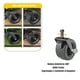 thumbnail image 5 of Carrito Para Compras y Camping Con Frenos Negro LuBabycas, 5 of 8