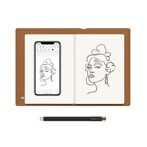 Tableta Digital De Dibujo Para Cuaderno Huion Note 2 En 1 A5