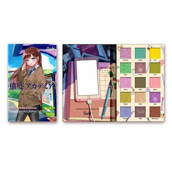 Paleta de Sombras Academia de Actitud