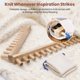 thumbnail image 5 of Telar de mantas de madera plegable – Kit de 122 cm (konzition), 5 of 7