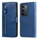 thumbnail image 1 of Funda con Cremallera para OPPO A5 4G/5G, Carcasa Cartera de Cuero PU con Soporte y Tarjetero, 1 of 5