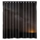thumbnail image 1 of Cortina de ducha con diseño de arco de la Vía Láctea, juego de cortinas de baño con ganchos, tamaño 66 x 72 pulgadas, 1 of 3