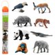 thumbnail image 1 of Minifigurines TOOB de animales asiáticos de Safari Ltd., juego de 8, 1 of 7