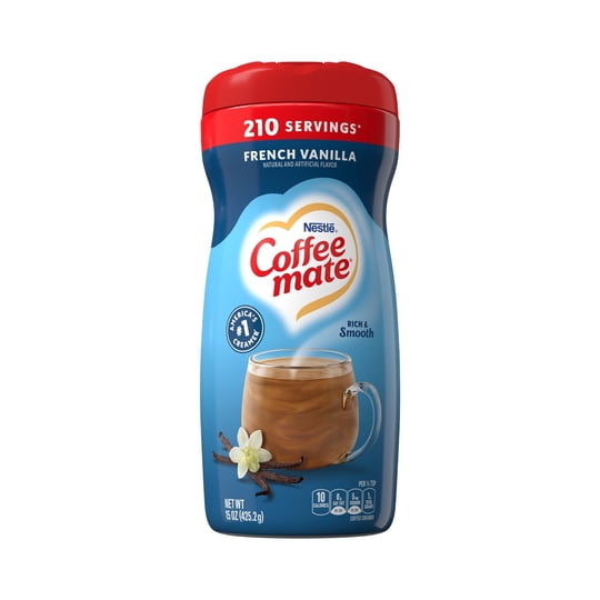 Crema Para Café French Vainilla Frasco 425 g Coffee Mate