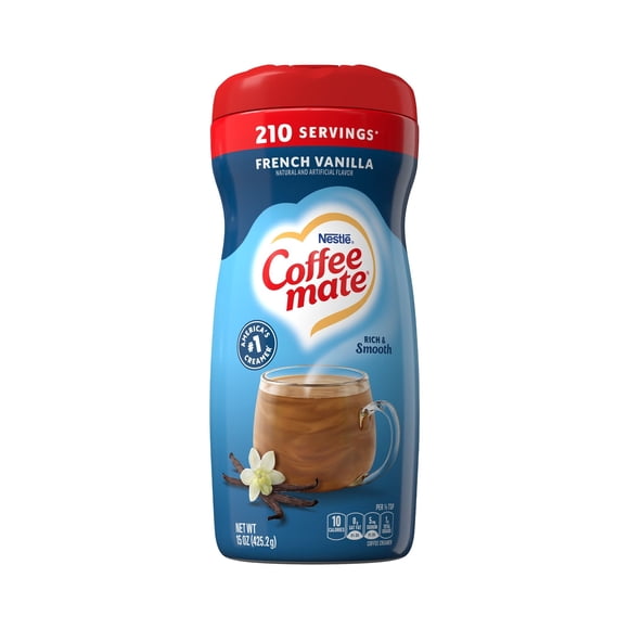 Crema Para Café French Vainilla Frasco, 425 g