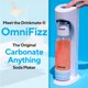 thumbnail image 2 of Máquina de Soda Drinkmate OmniFizz con Kit de CO2 60L Blanca, 2 of 9