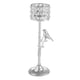 thumbnail image 3 of Candelabro De Cristal Para Fiesta, Centro De Mesa Decorativo Para El Hogar, 31,5 Cm, 3 of 5