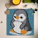 thumbnail image 3 of Kit de Tapete con Gancho YP Pingüino 30x30 cm DIY, 3 of 7