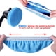 thumbnail image 4 of Almohadillas pulidoras de coche SIQUK, 24 paquetes de 5 a 6 pulgadas con microfibra, 4 of 7