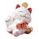 thumbnail image 5 of Estatuilla de gato de la , adorno de mesa, estatua decorativa de gato, estatua de gatito para estante, entrada, gabinete, centro de mesa, sala , estilo A, 5 of 5