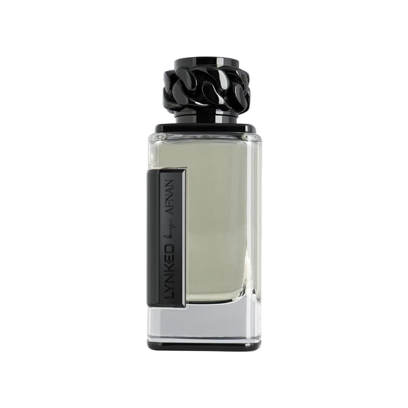 Perfume Afnan Lynked Freedom Black para hombre, 100 ml