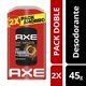 thumbnail image 1 of Pack Axe Deo Barra Dark Temptation Hombre, 45 g, 1 of 4