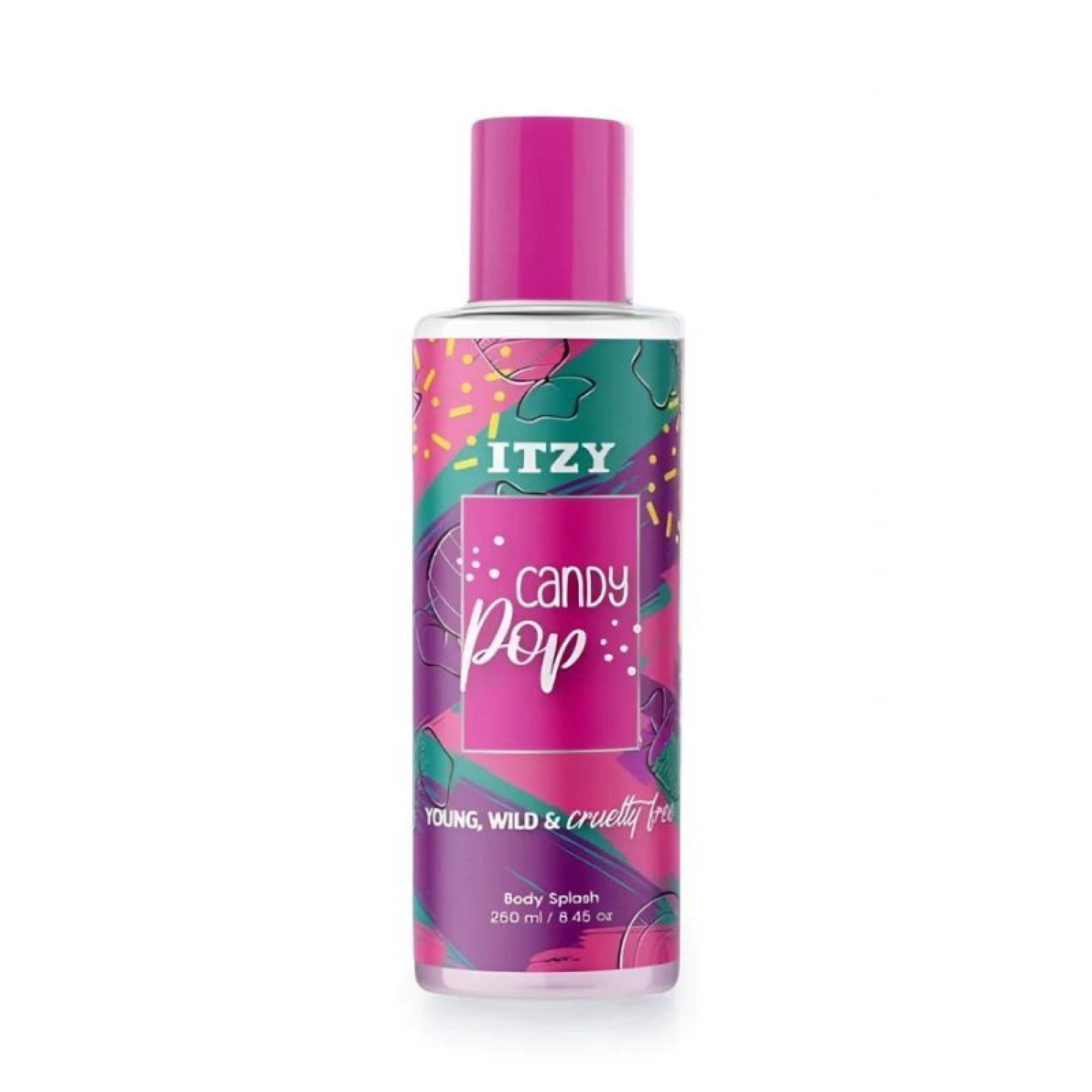 Colonia Body Splash Itzy Candy Pop, 250 Ml