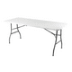 thumbnail image 1 of Mesa Plegable Tipo Maleta Blanca Lavable Multiuso, 1 of 4
