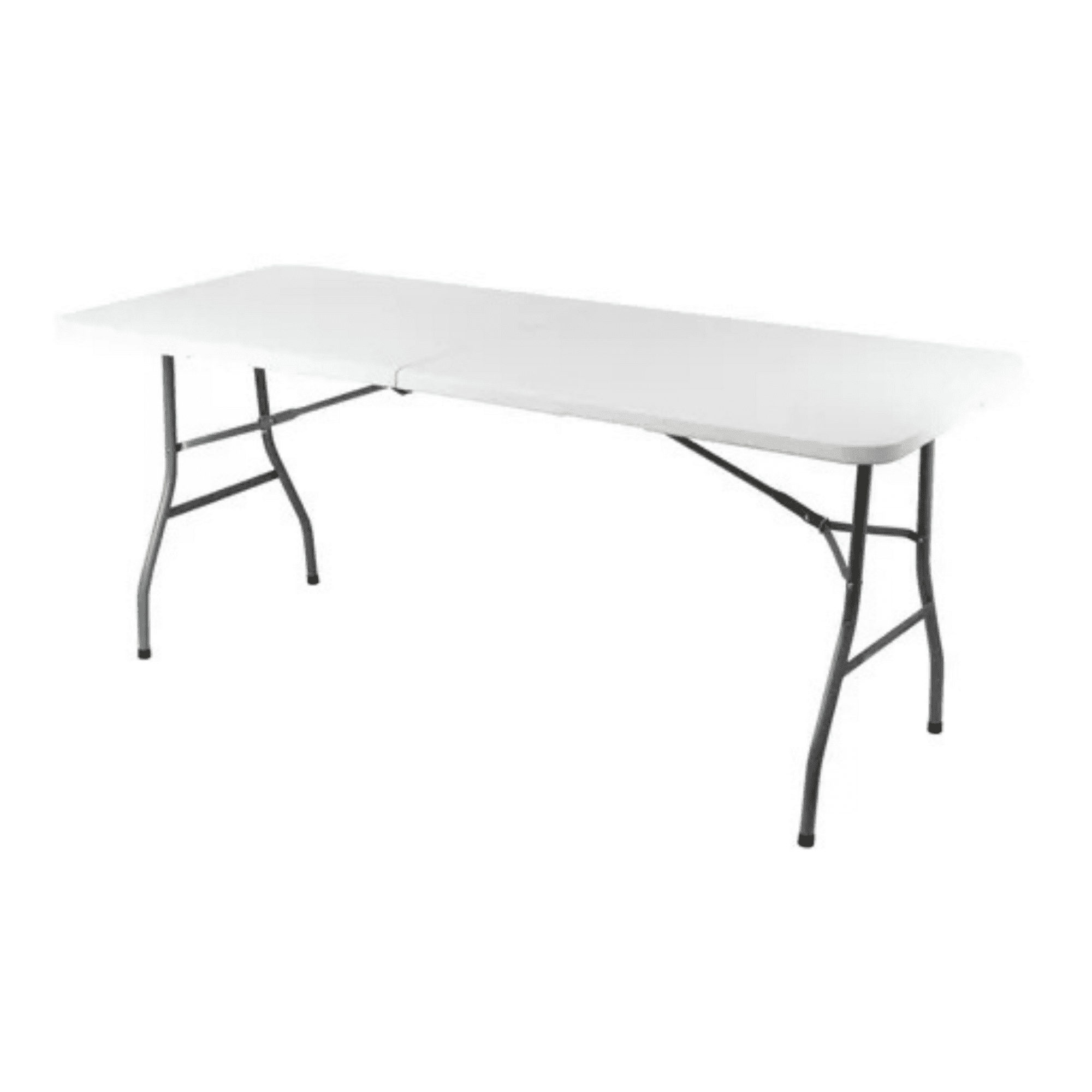 Genérico - Mesa Plegable Tipo Maleta Blanca Lavable Multiuso