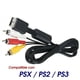 thumbnail image 1 of Cable Av Audio Video Ps1-Ps2-Ps3, 1 of 3