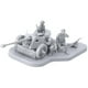thumbnail image 3 of 1/72 Scale Artillery Modelo De Juguete DIY Ajustable Para Mostrar Regalos Para Niños, 3 of 3