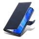 thumbnail image 2 of Funda Tipo Billetera para Realme 15T Cover 2 en 1 Desmontable con Ranuras para Tarjetas y Ventana de Foto, Soporte y Correa de Muñeca Azul, 2 of 6