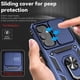thumbnail image 5 of Estuche GANGXUN para Samsung Galaxy A54 5G, soporte giratorio 360°, estilo mecánico y magnético, 5 of 5