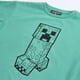 thumbnail image 3 of Polera Manga Corta Niño Minecraft Creeper Verde, 3 of 3