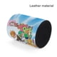 thumbnail image 4 of Monstruo Digital-theme Cylinder Pen Holder Pencil Organizer with Flannel Lining PVC Leather Material Cardboard Base for study work 10*8CM, 4 of 6