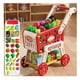 thumbnail image 5 of Carrito De Compra De Juguete Con 33 Piezas Supermercado, 5 of 7