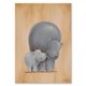 thumbnail image 1 of Arte en lienzo Oopsy Daisy Safari Kisses Hippos 25 x 36 cm, 1 of 1