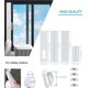 thumbnail image 2 of Kit de ventilación para ventana de aire acondicionado portátil TBeSme con acoplador, 2 of 5