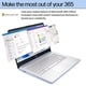 thumbnail image 4 of Laptop HP 14" Intel N150 16GB RAM 628GB Win 11S Azul, 4 of 9