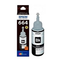 Botella De Tinta Epson T664 Negro T664120