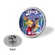 thumbnail image 3 of Totally Spies-Theme Round Button Badge: Premium Metal Construction, Ideal for High-End Events 2.8 cm, 3 of 6