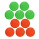 thumbnail image 5 of 10pcs Marcadores De Puntos Deportivos Fútbol Baloncesto Suelo Puntos Verde Y Naranja, 5 of 5