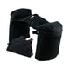 thumbnail image 3 of Bolsas Para Sillín De Trail Riding, Versátiles, De Tela Oxford, Con Bolsillo Para Pomo, Color Negro, 3 of 3
