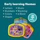 thumbnail image 2 of Pad de Actividades Cottage Door Press Sesame Street – Elmo, 2 of 7