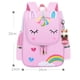 thumbnail image 1 of Fengdong little girl school bags kids cute bookbag animal schoolbag elementary student small backpack girl kindergarten backpack, 1 of 3