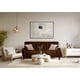 thumbnail image 1 of Sofa Sena 3 Cuerpos Café, 1 of 3