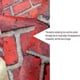 thumbnail image 5 of Fondo de pared de ladrillo TTXXLL para fiesta 200 x 125 cm, rojo, 5 of 8