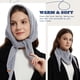 thumbnail image 3 of Bufanda Triangular ACUSHLA de Lana Merino Suave y Cálida, 3 of 6