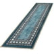 thumbnail image 1 of Alfombra de Pasillo Antideslizante 60 x 210 cm Azul ALFODIA, 1 of 3